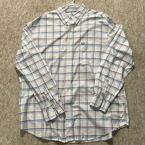 Men’s Chaps 2XLT (Tall) Button up